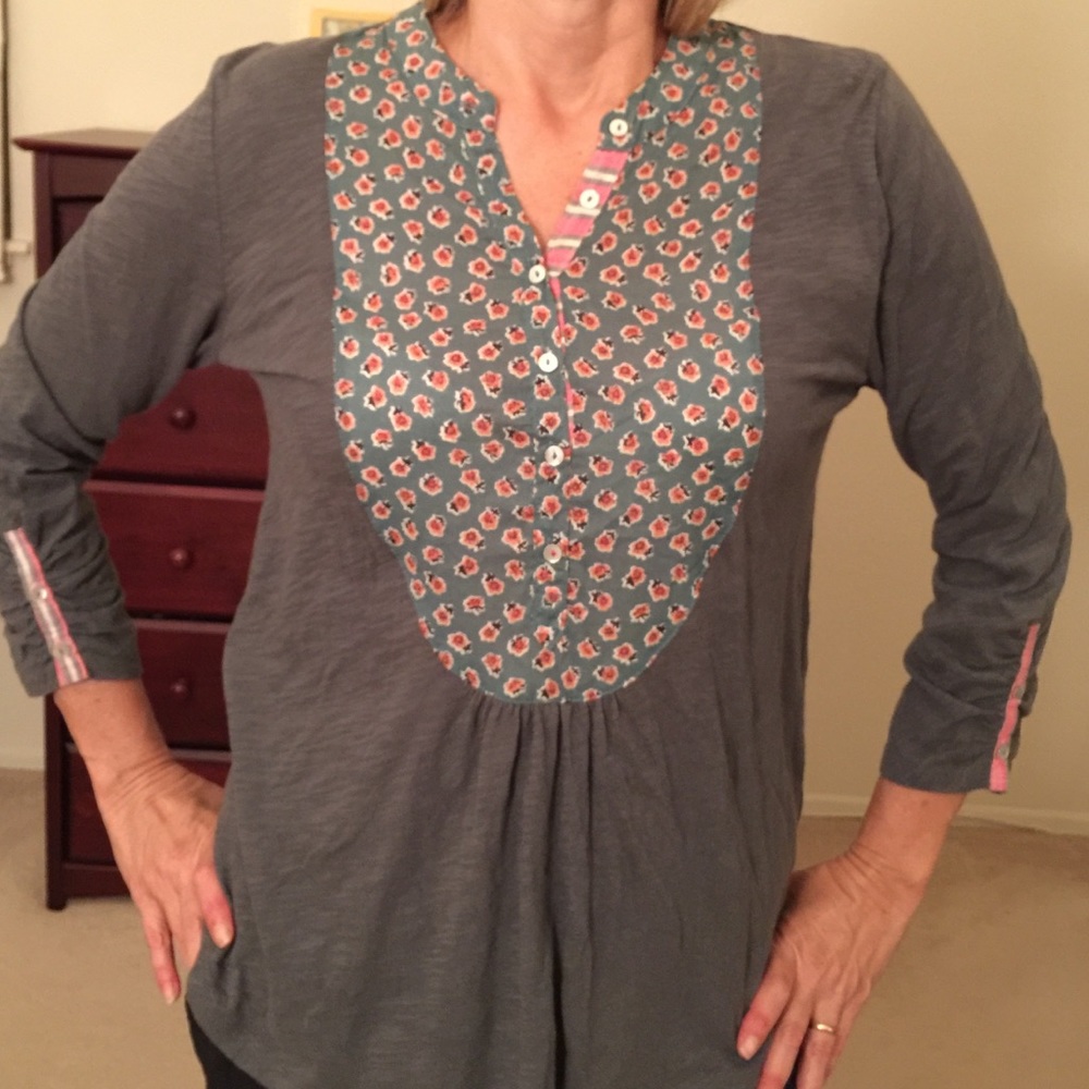 Long sleeve tunic